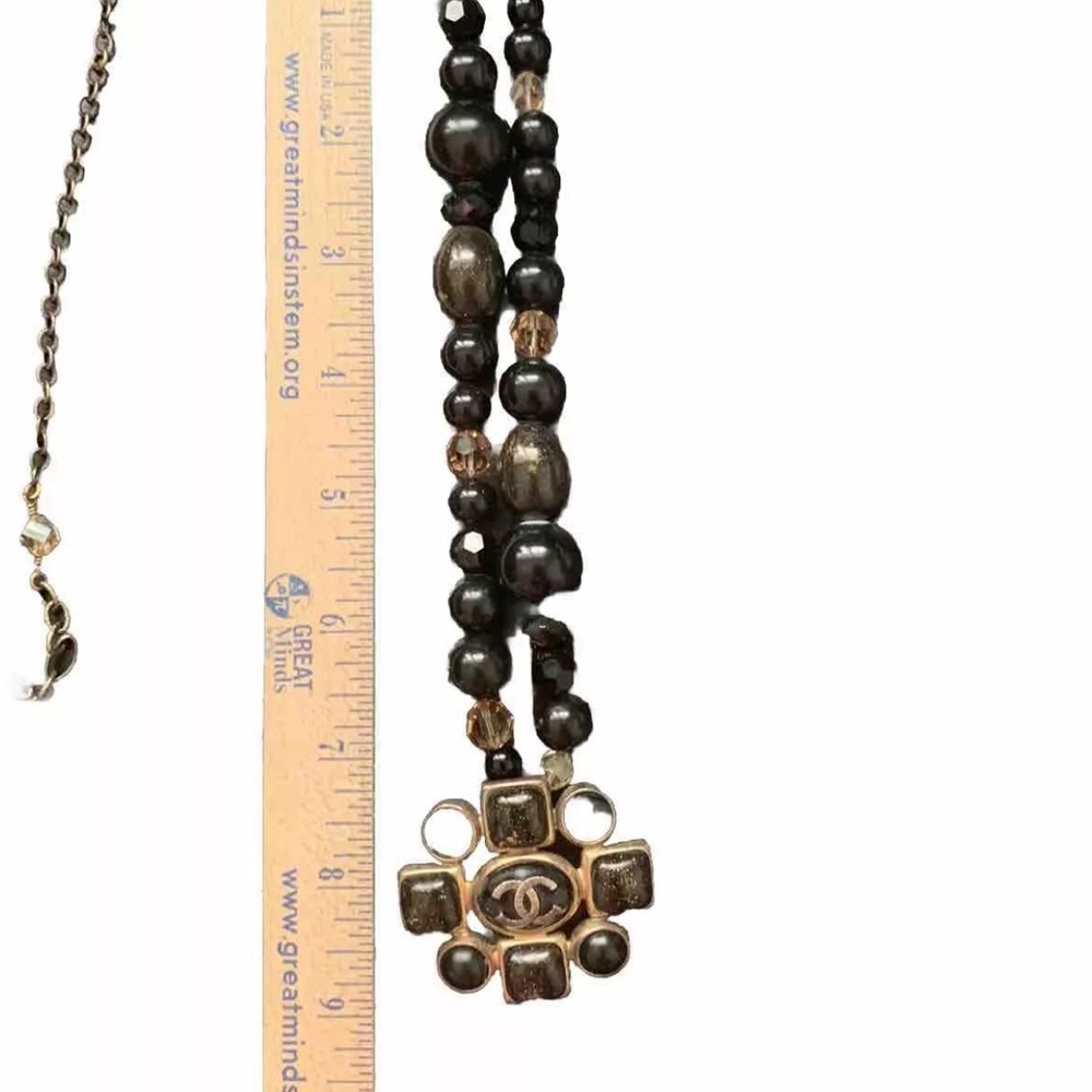 Chanel Gripoix  necklace - Picture 5 of 7